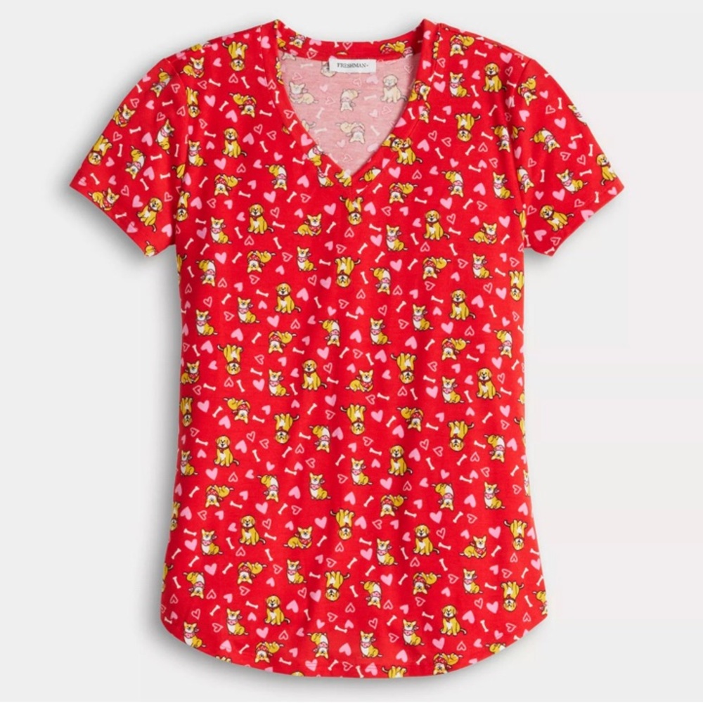 NEW Love Corgi‎ / Puppy Tee. Large
